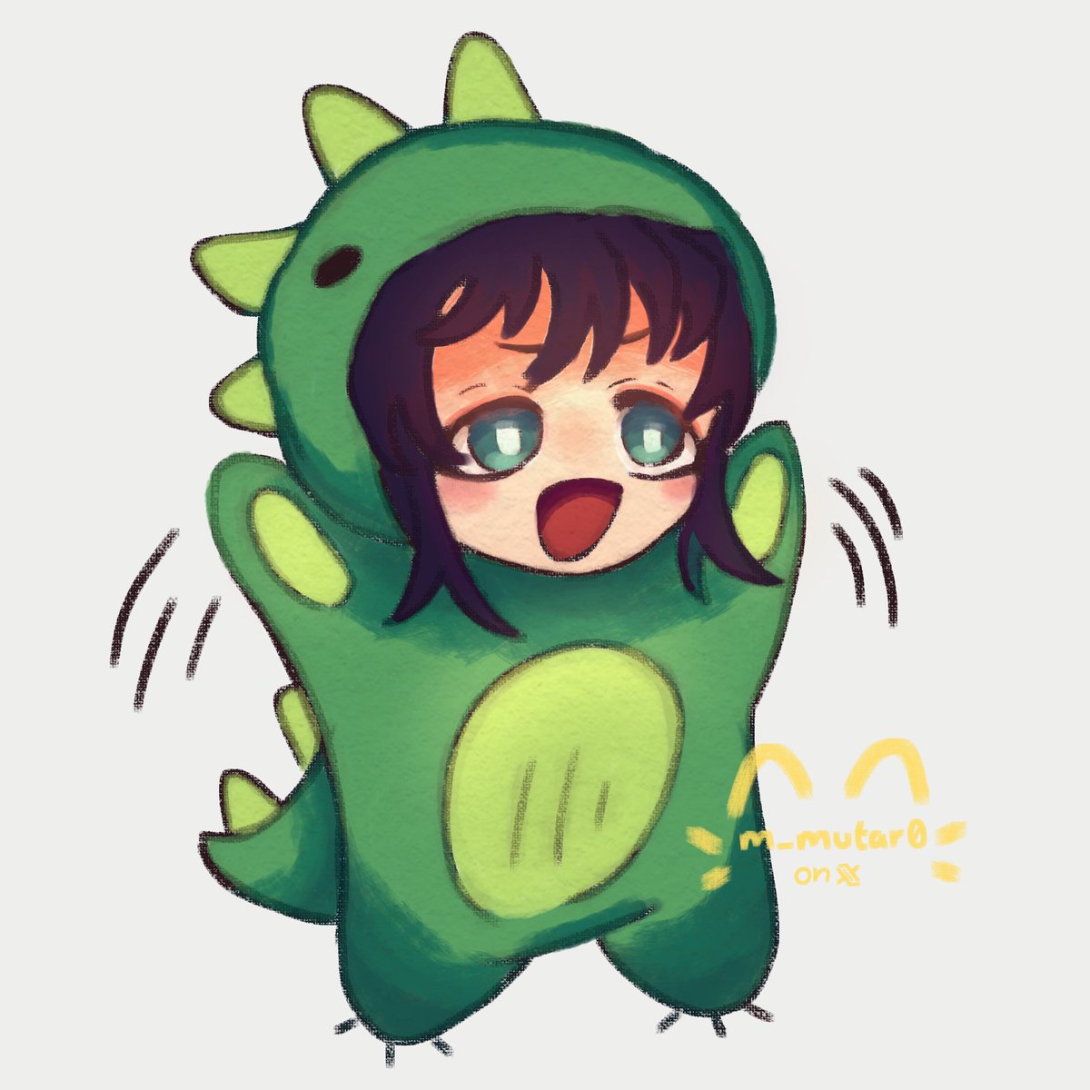 m_mutar0's tweet photo. #Makomo #真菰 #DemonSlayer #鬼滅の刃
Rawr！ https://t.co/xB7hfrJhcG