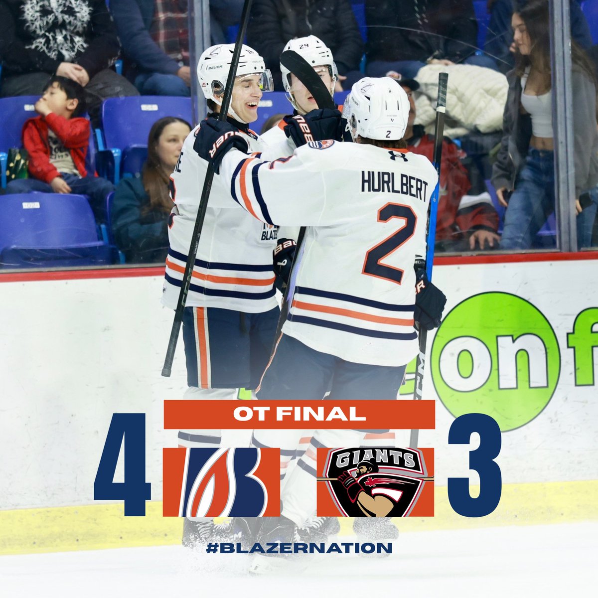 Kamloops Blazers tweet media