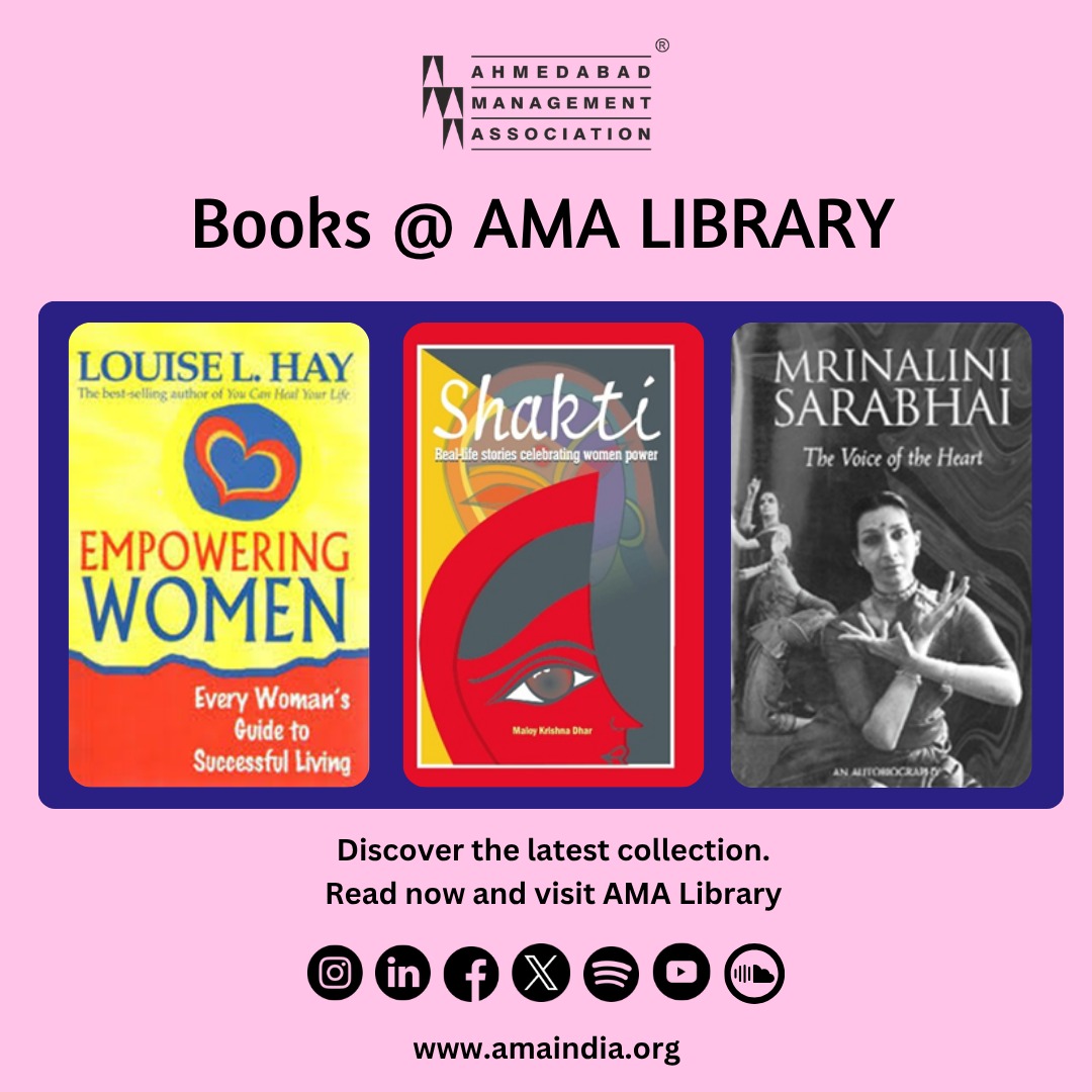 Ahmedabad Management Association tweet media