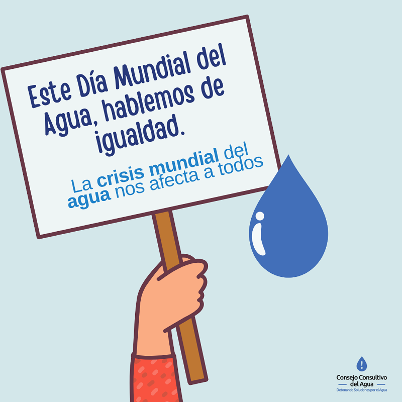 ConsejoAguaMX's tweet photo. #DíaMundialDelAgua 2026

Es fundamental que las mujeres estén representadas de manera equitativa en todos los niveles de liderazgo relacionados con el agua, y que participen en el diseño de cada tubería y en la formulación de cada política.

Asimismo, las mujeres deben impulsar el cambio en las cuestiones hídricas, en calidad de ingenieras, agricultoras, científicas, trabajadoras del saneamiento y líderes comunitarias.