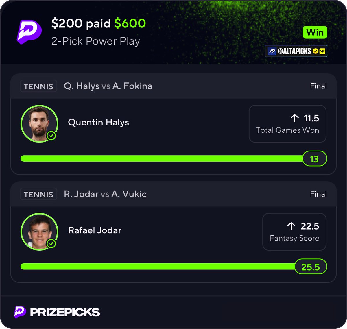 Alta Success tweet media