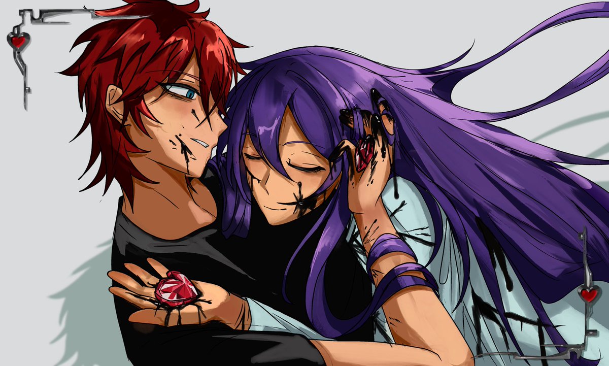 Arcanescha 🍇♣️ JOIN THE FISH CULT FOR RINNESOUMA tweet media