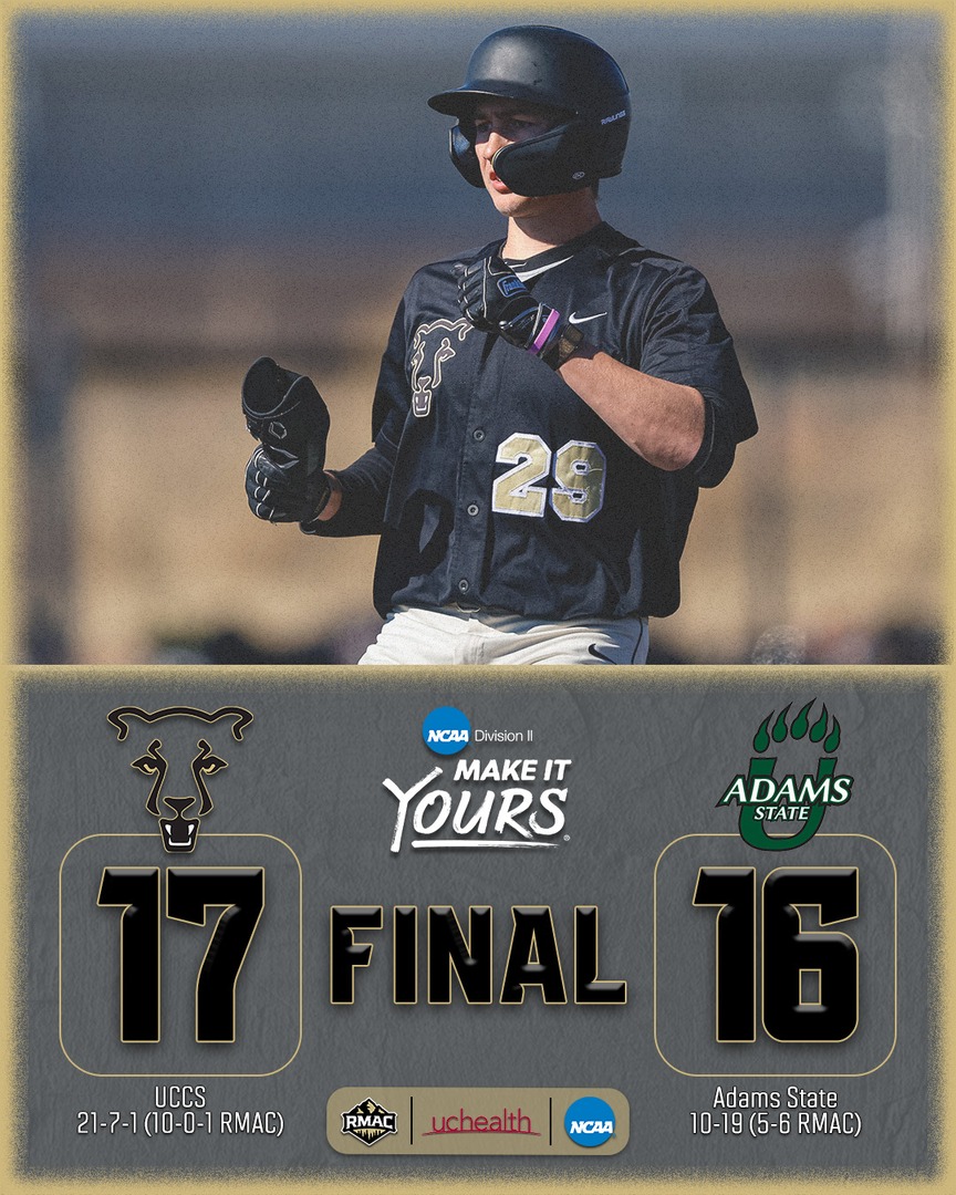 UCCS Baseball tweet media