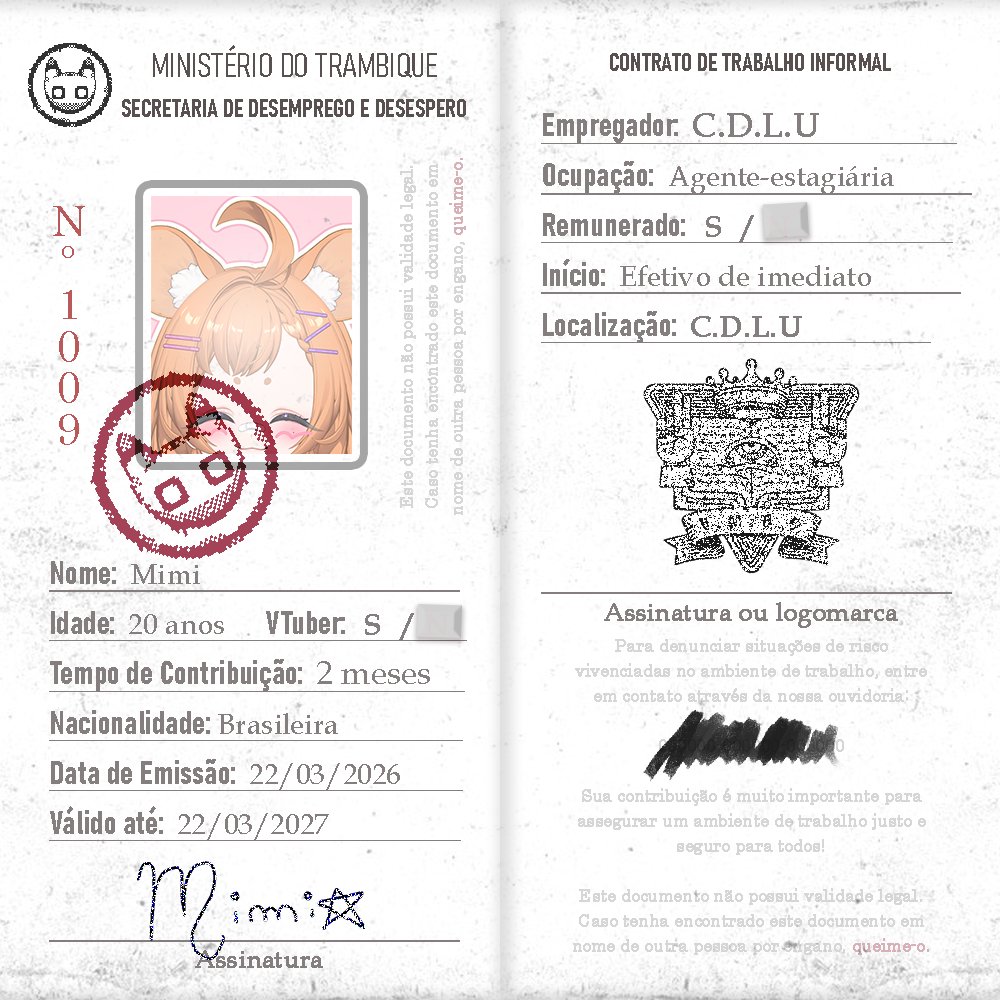 Celeste Profissões 🛠️ • VTuber Trambiqueira 💅🏼 tweet media