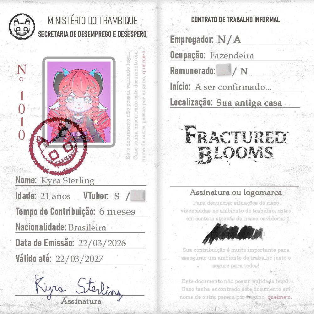 Celeste Profissões 🛠️ • VTuber Trambiqueira 💅🏼 tweet media