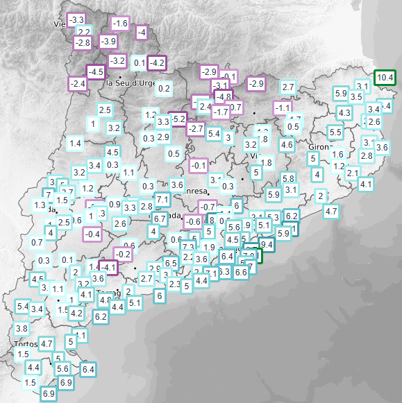 Meteorologia RAC1 tweet media