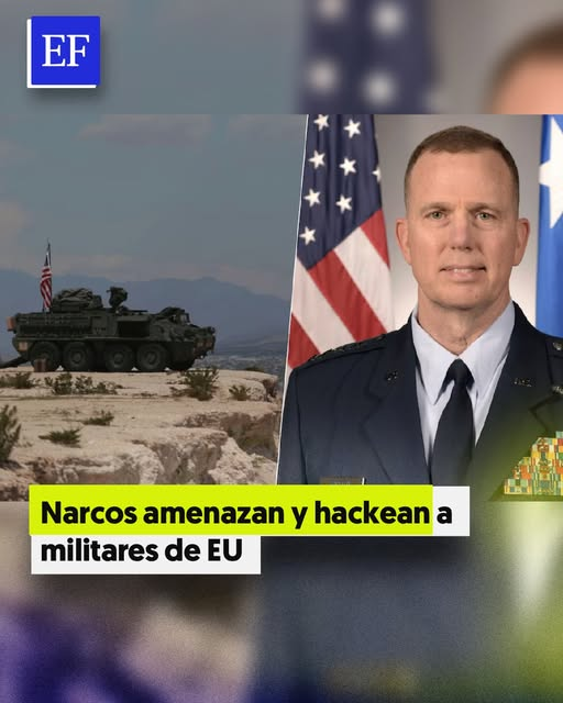 El Comando Norte de EU confirmó que cárteles mexicanos amenazan y hackean los teléfonos de militares estadounidenses.
✍️ El Financiero.