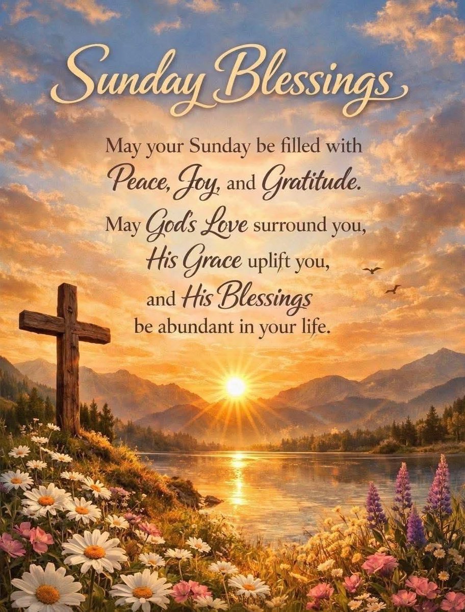ladyg2021's tweet image. ✨️Sunday greetings everyone, may every moment of your day be touched with happiness and divine blessings 🙌 good morning guys and have a great day!🥰 #sundaygreetings #goodmorning 
#fblifestyle #friendsfollowersViewers