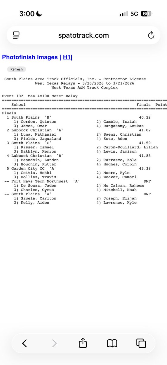 Isaiah Gamble tweet media