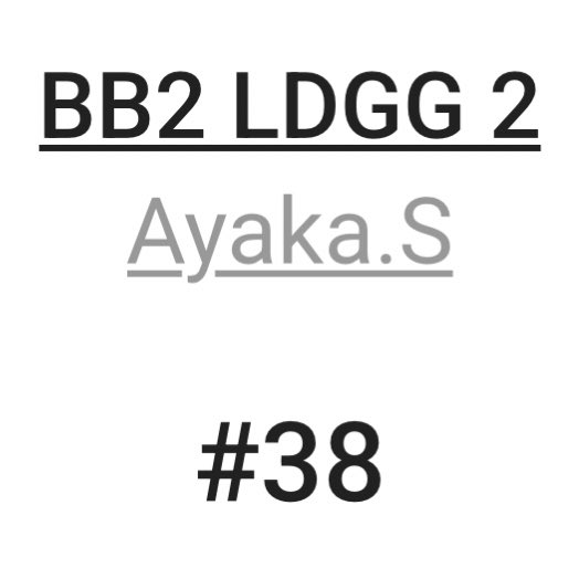 BB2 LDGG 2
Ayaka.S
アーティストウィークでガガさま
きつかった
痩せねば！