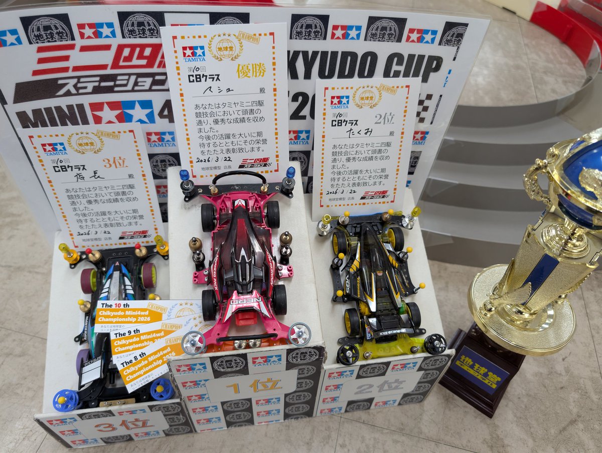 地球堂模型 tweet media