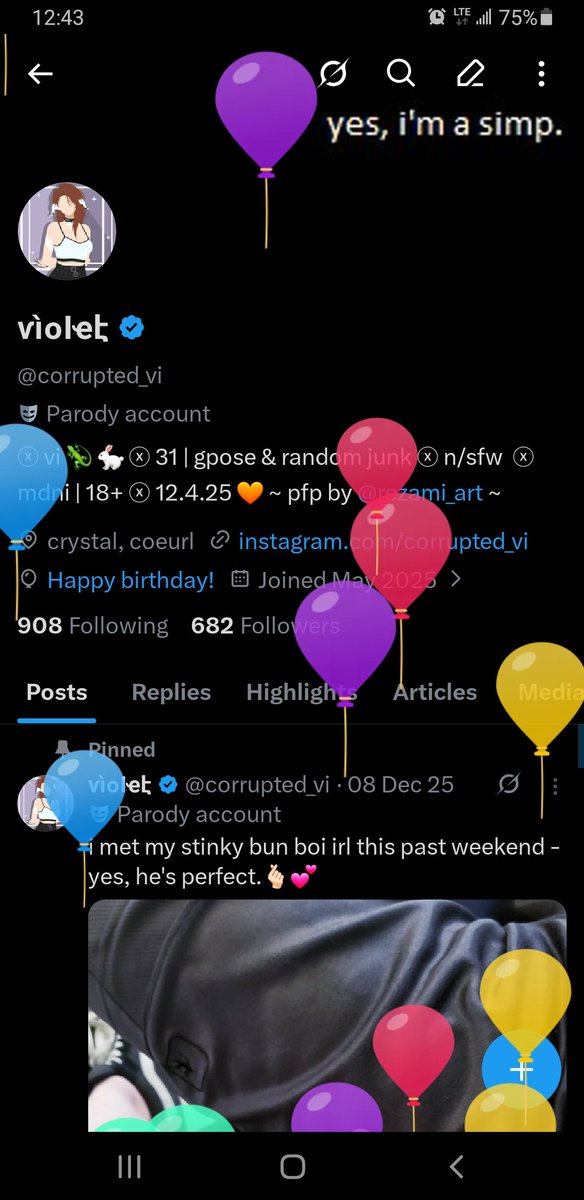 ѵìօӀҽէ tweet media