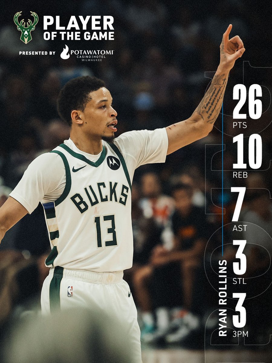 Milwaukee Bucks tweet media