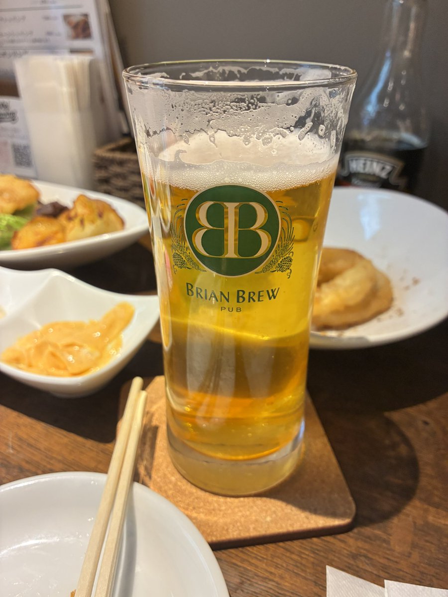 moonlight_sugi's tweet photo. 朝ランからの
フィッシュ&amp;チップス
ニセコラガー https://t.co/NvVUKUGzNE