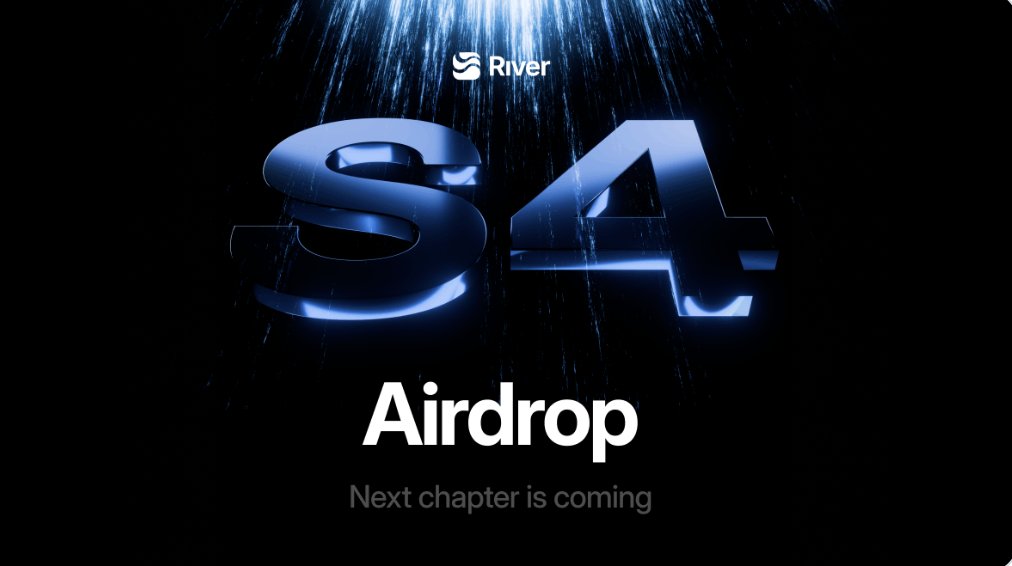 River Airdrop Campaign S4 is Now Live! 🚀
This could be a big opportunity!
💰 Funding: River has raised $12M

How to Get Fully Positioned:
Sign up here: app.river.inc/fun?ref=pasans…
Connect your X account and wallet
Post original content and tag <a href="/River4fun/">River4FUN 🐝</a>