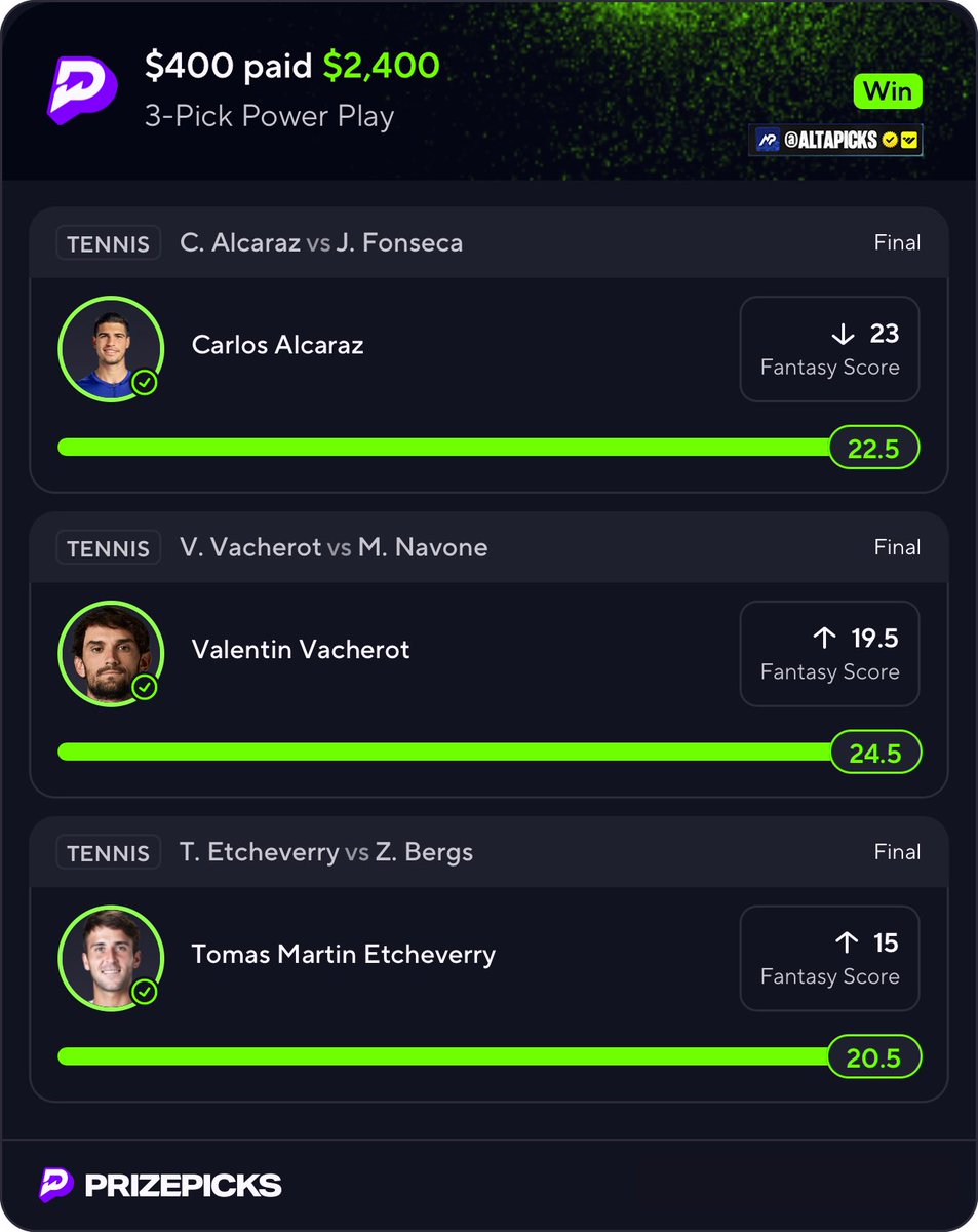 Alta Picks tweet media