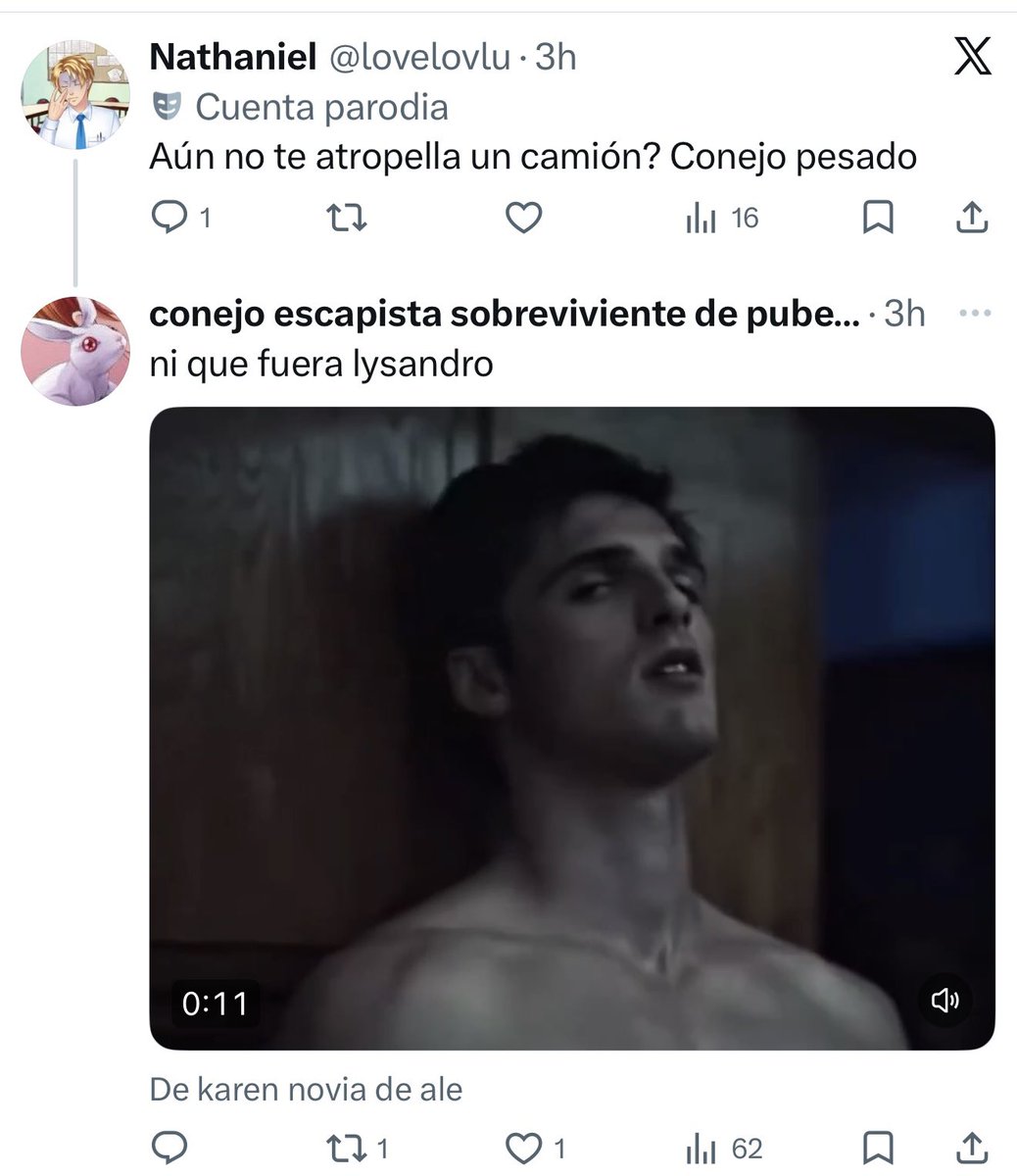 ˗ˏˋsam lvs nao💋ˎˊ| (nathaniel's version) !!💌 tweet media