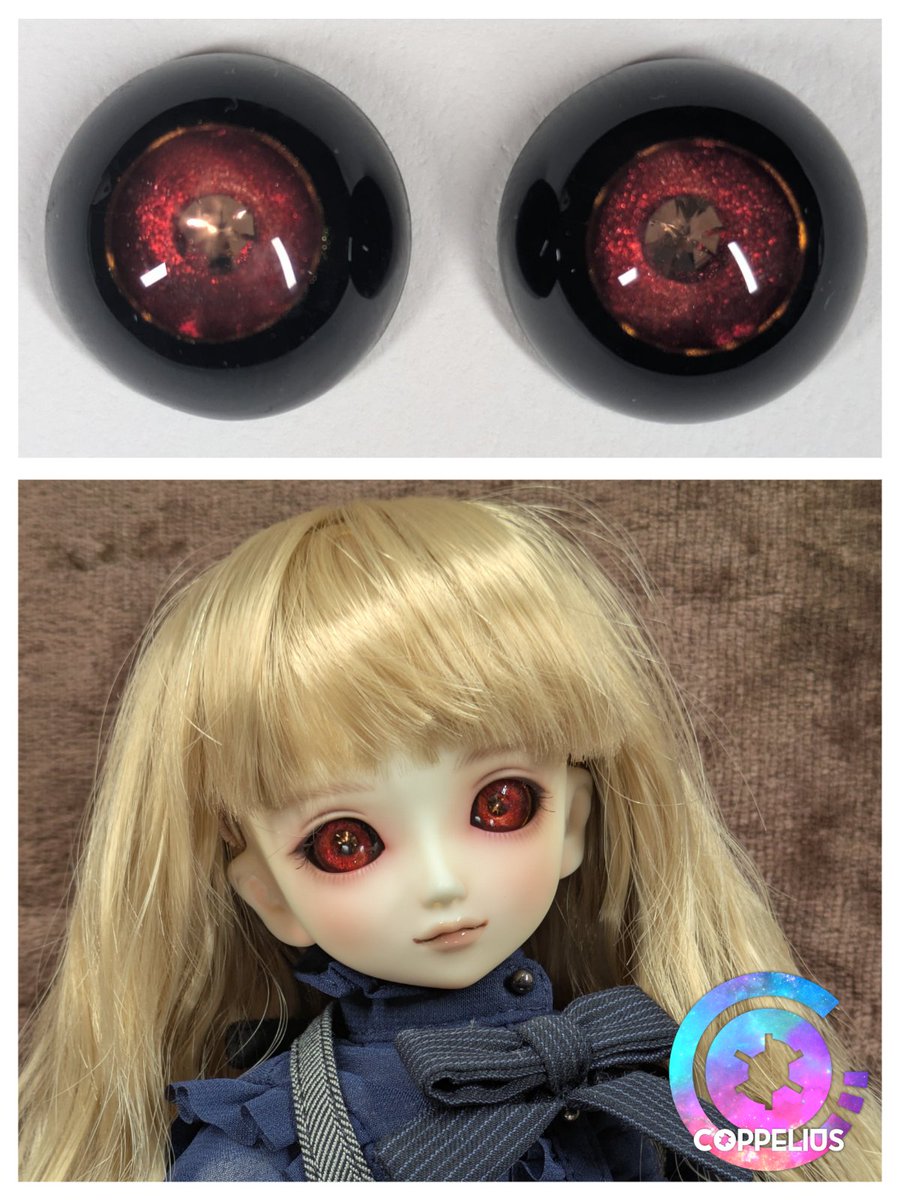makotomako3310's tweet photo. 16mmドールアイの反転赤目2種をオークションに
出品しましたのでよろしくお願い致します！

https://t.co/hHLabpXU3j

#ドール #ドールアイ #BJD https://t.co/LKaeznJxVS