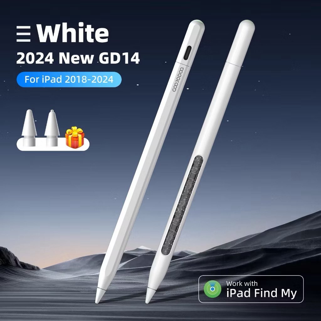 jjsucha1's tweet photo. GOOJODOQ GD14 Stylus For Pad 11 10 9 8 7 10.2 Air4 Air5 10.9 Air6 Air 7 Pro 11 13 2018-2025

📍 https://t.co/w1s0cnR73R

#ปากกา #ปากกาไอแพด https://t.co/pkSkEqoqf9
