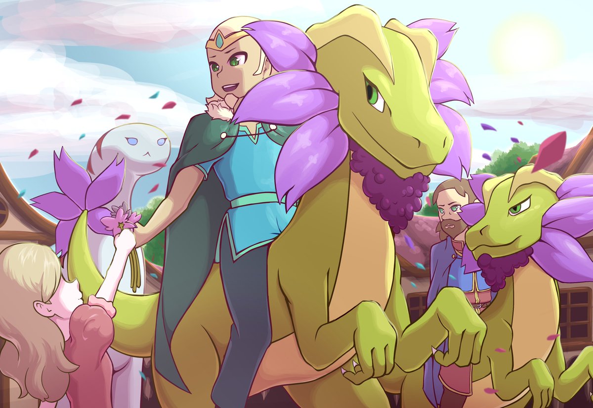 Dicebag | 💀🤖 | Art Vtuber tweet media