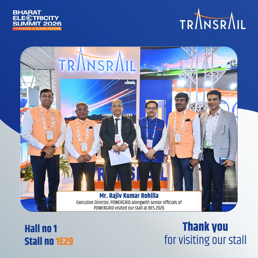 Transrail Lighting Ltd tweet media