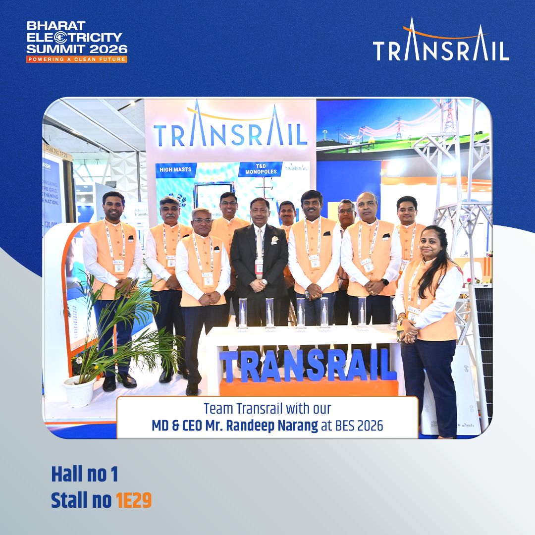 Transrail Lighting Ltd tweet media
