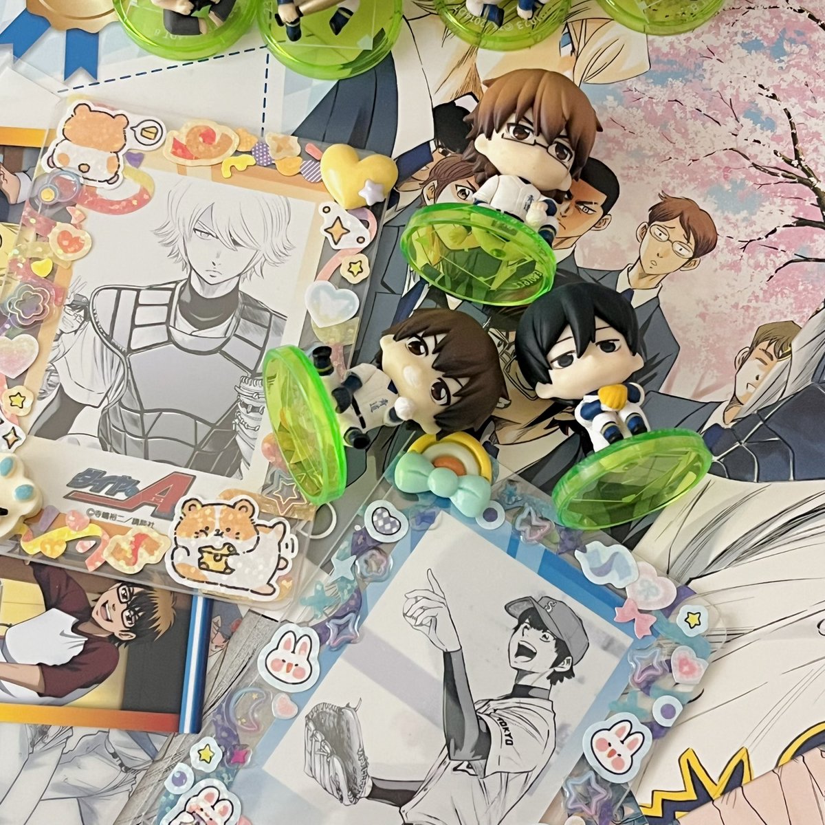 ถึงคราวไดยะจะได้เฉิดฉายย ออกกู๊ดมาเยอะๆเลยคร๊าฟๆๆ ผมเฝ้ารอด๋อยน้องเอย์จุน 💙🫶🏻
#daiya