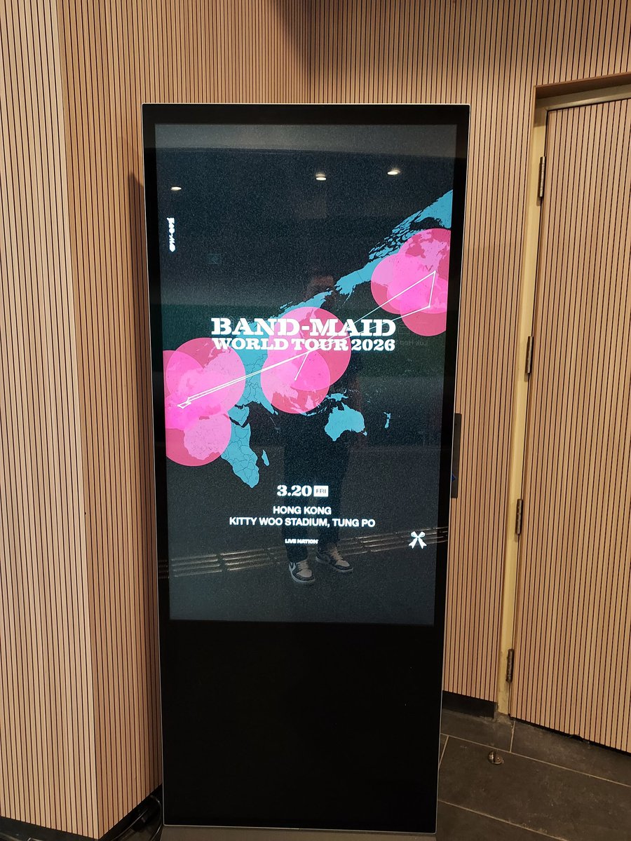 BAND 💜 MAID tweet media