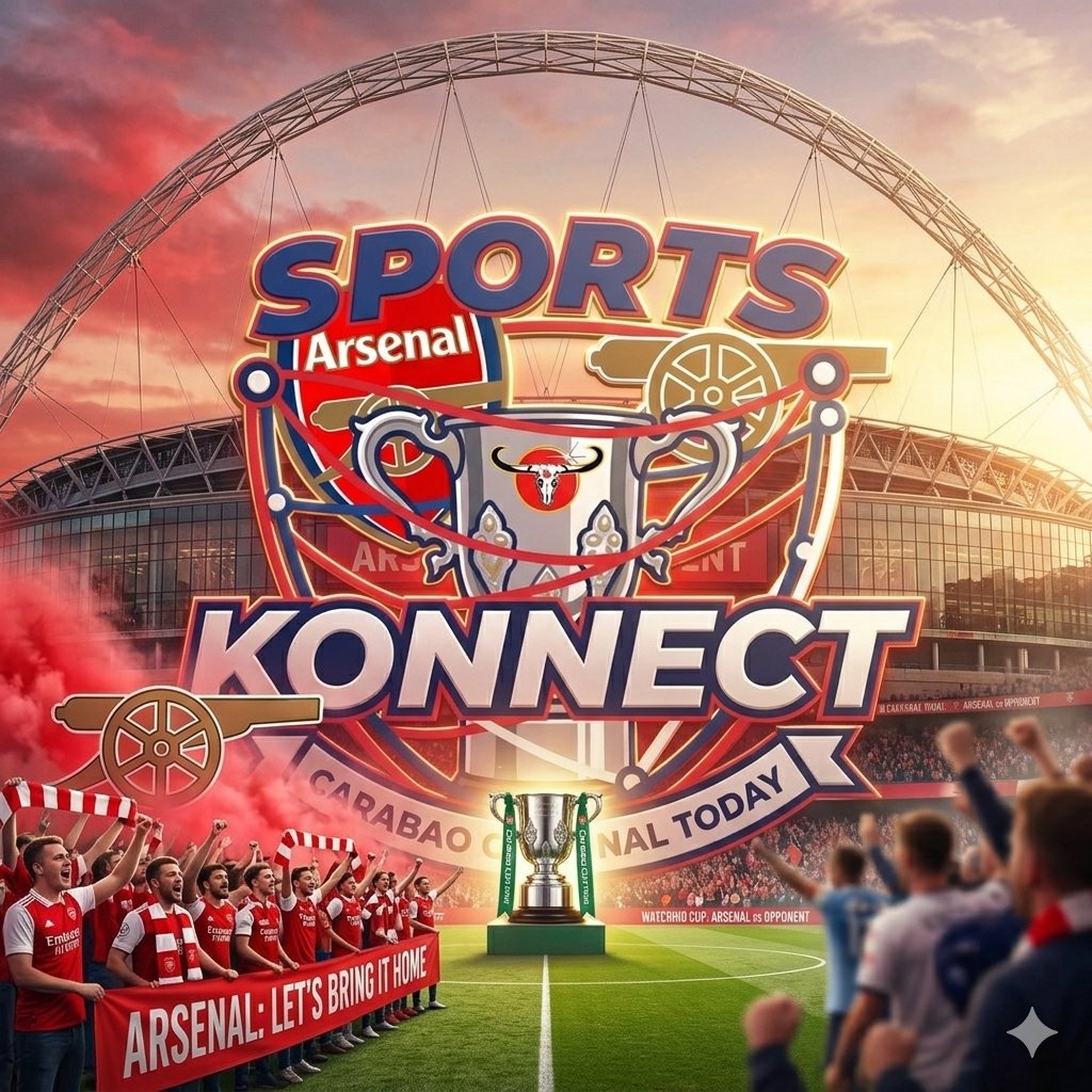 The Carabao Cup Final is calling. 🔜🔥
Time to lock in and bring that first trophy home! Let’s get it! 👊⚽️
#CarabaoCupFinal #Winners