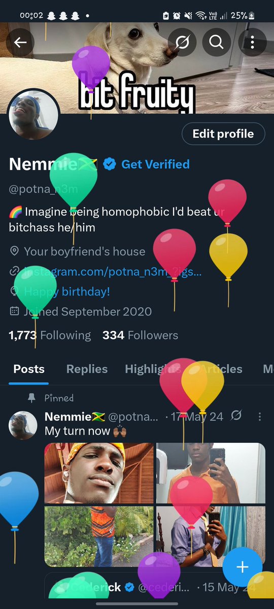 Nemmie🇯🇲 tweet media