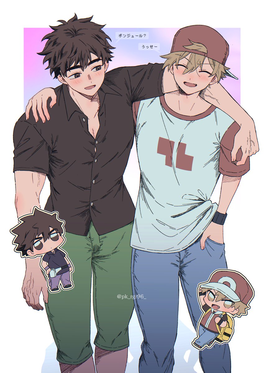 pk_rgr96_'s tweet photo. レグリ

They are the perfect match❤️💚 https://t.co/upGLAF1Nie