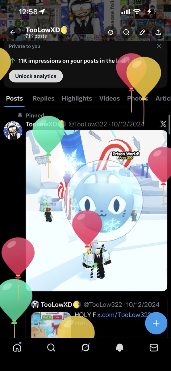 TooLowXD🌖 tweet media