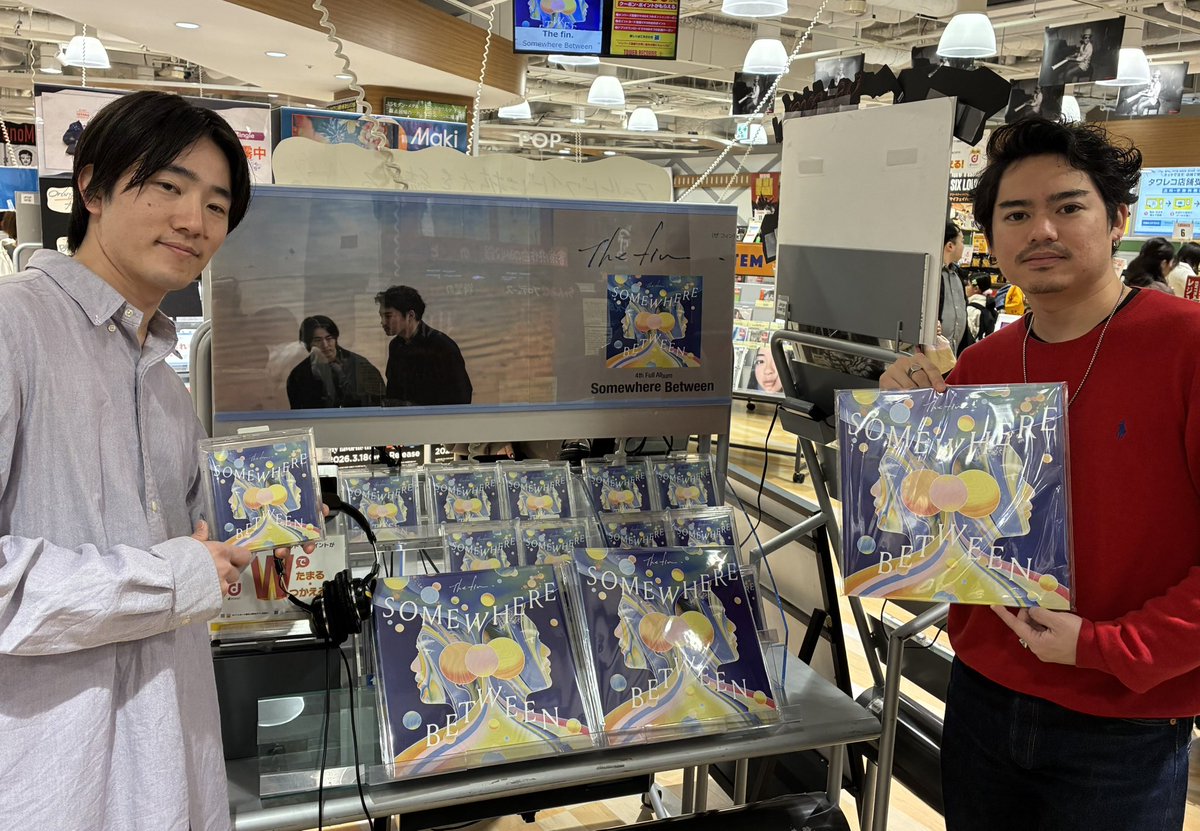 タワーレコード梅田NU茶屋町店 tweet media
