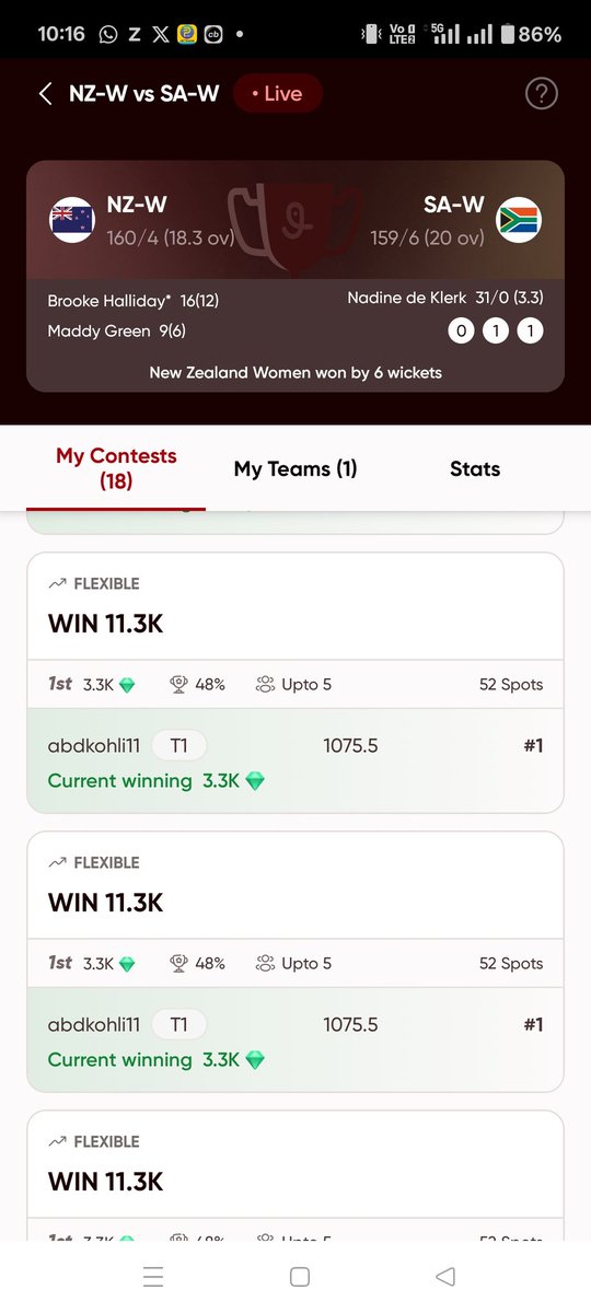 Abdkohli11 tweet media