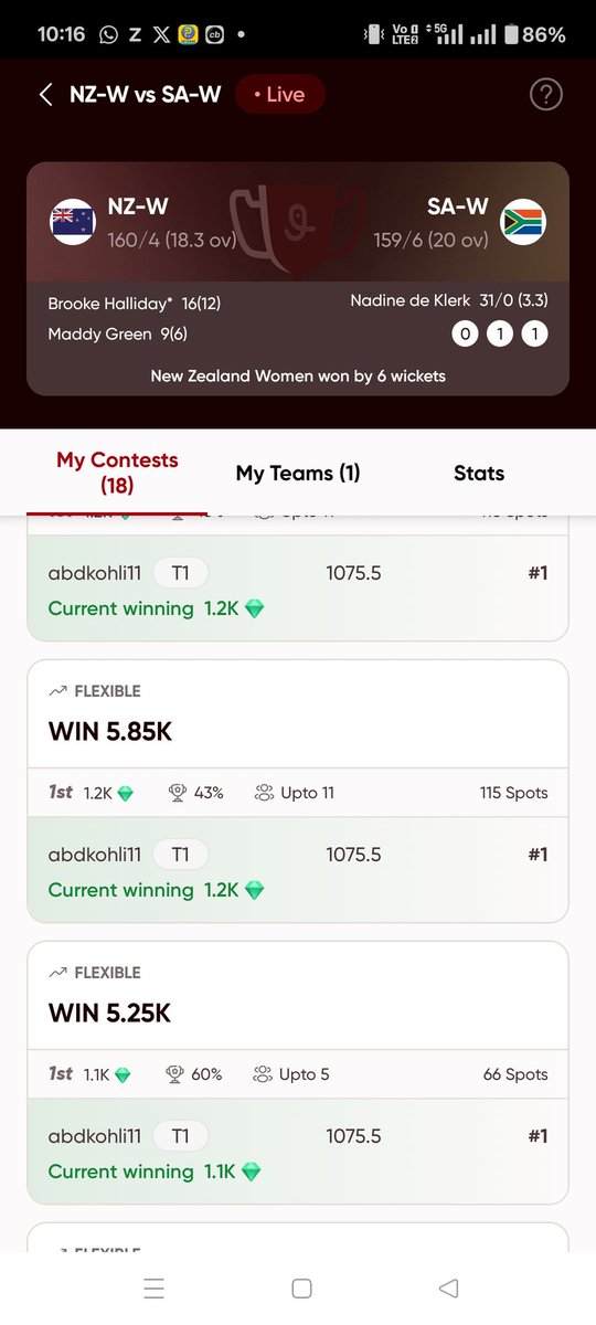 Abdkohli11 tweet media