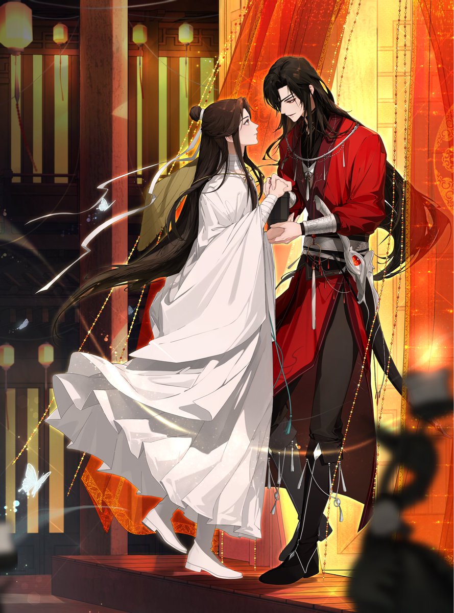 천관사복 애니메이션 한국 원화 전시회 《천지유광》 tweet media