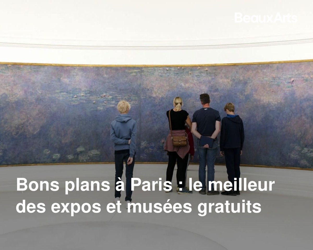 Beaux Arts magazine tweet media