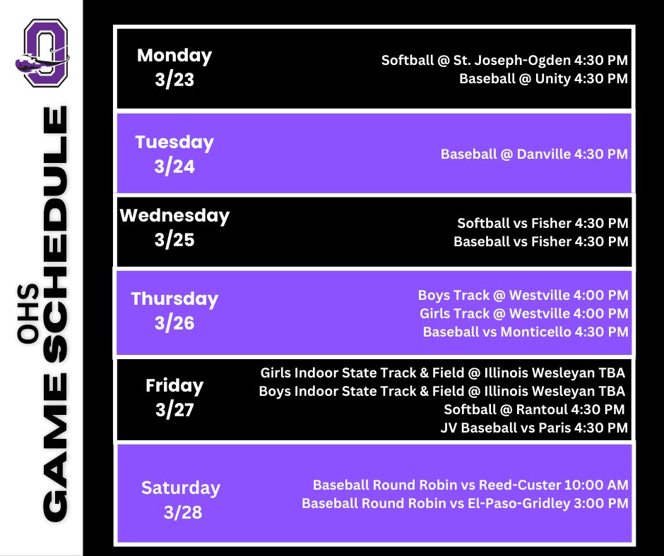 Oakwood High School tweet media