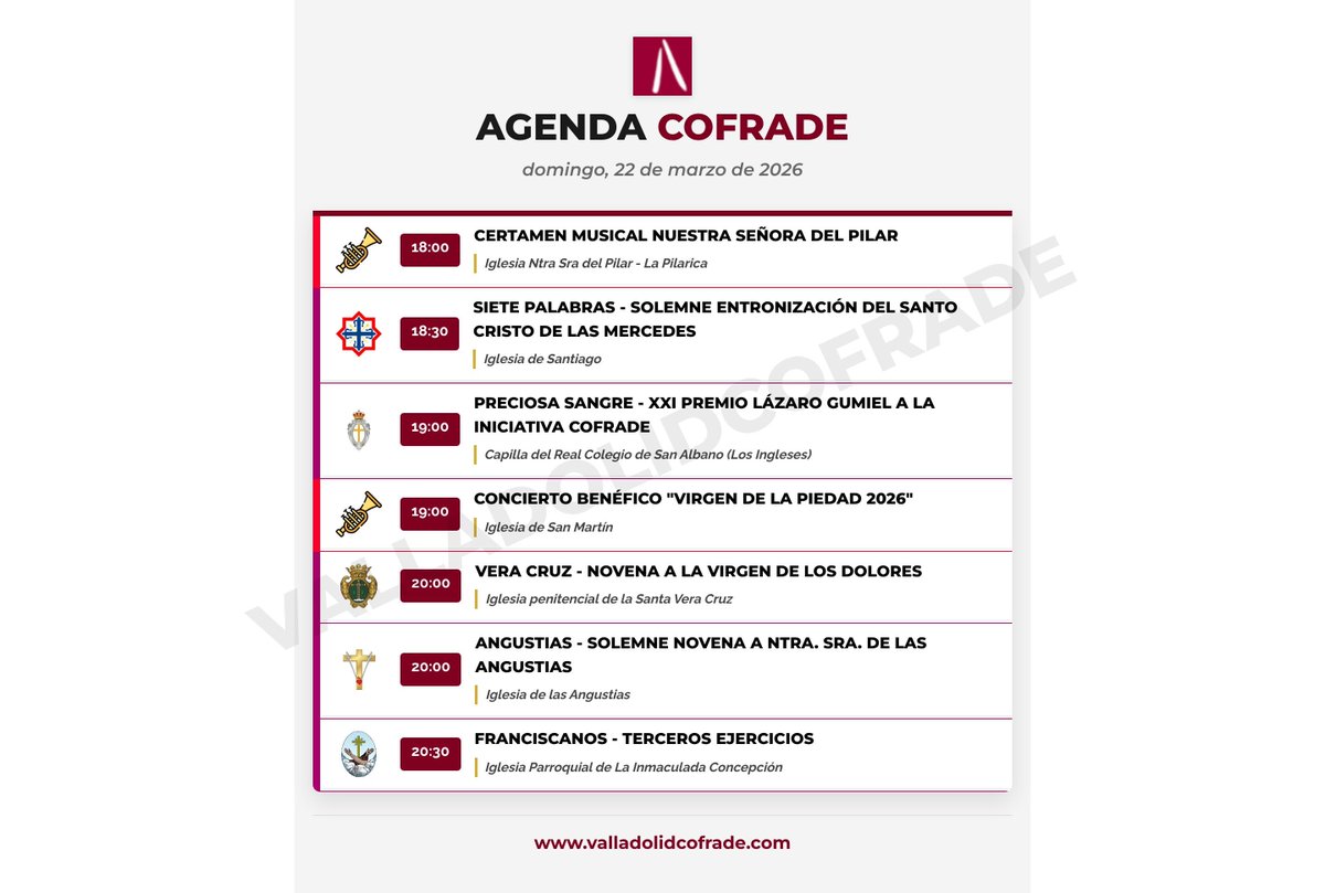 Valladolid Cofrade tweet media