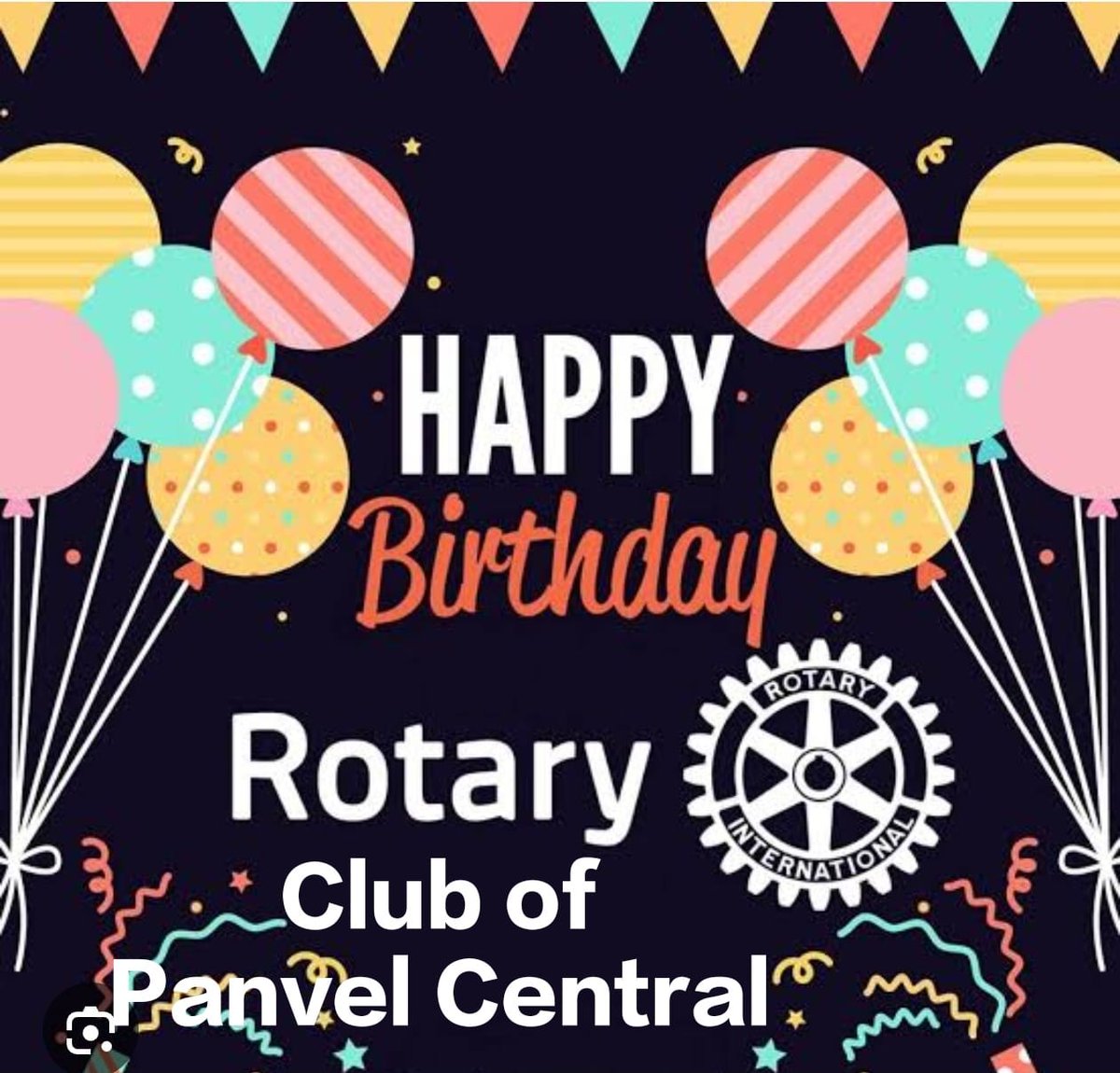 RotaryC_PC's tweet image. *मंडळी* 🙏
*रोटरी क्लब ऑफ पनवेल सेंट्रल च्या 37 व्या वाढदिवसानिमित्त रोटरी परिवाराला मनःपूर्वक शुभेच्छा*!!! 💐💐
*37 वर्षांची* अखंड दैदीप्यमान वाटचाल म्हणजे नात्यांची ,विश्वासाची ,एकतेची आणि सेवभावाची उज्वल कहाणी आहे .

#rotary #rotaryfamily #rotaryclub #rcpc #panvel #celebration