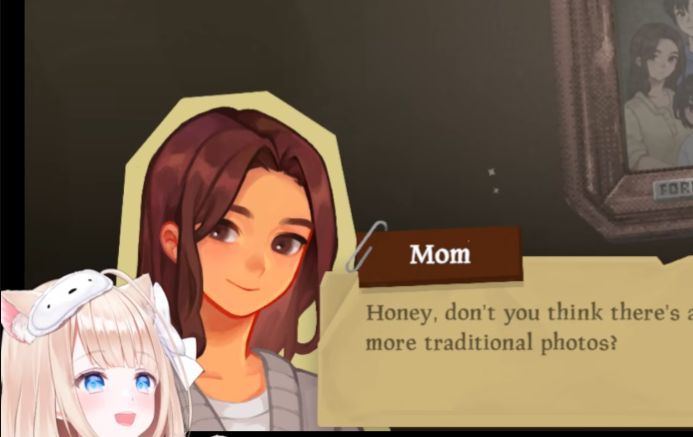 a baby and a mama
#peostream