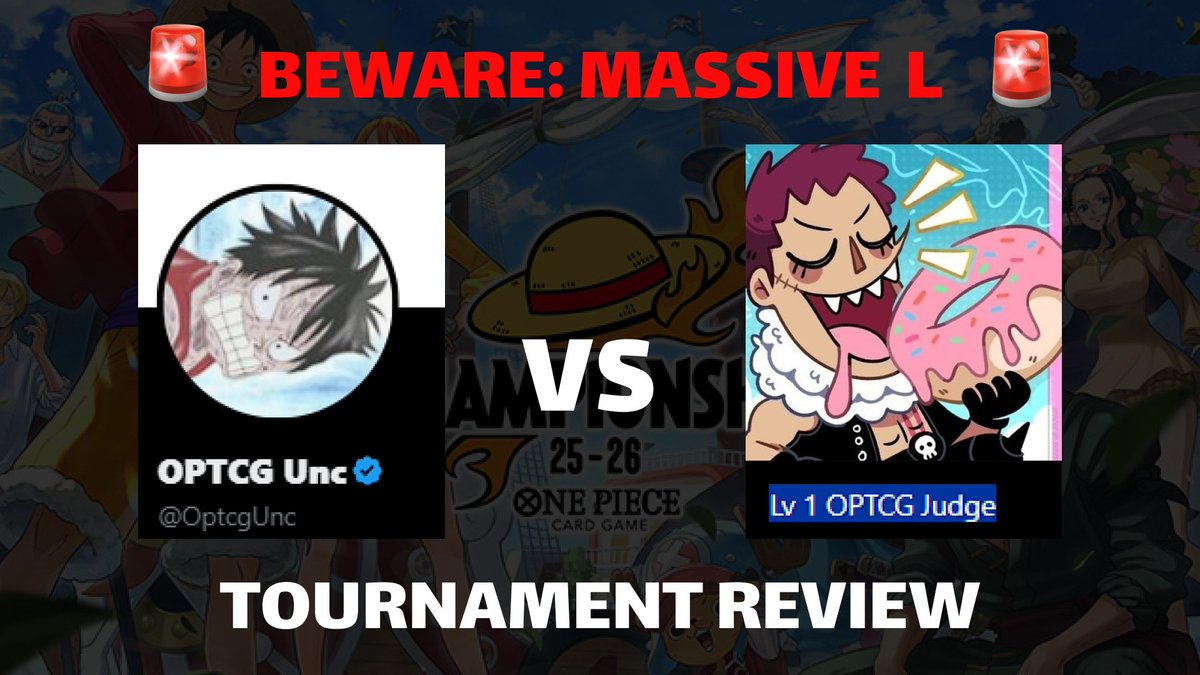 OPTCG Unc tweet media