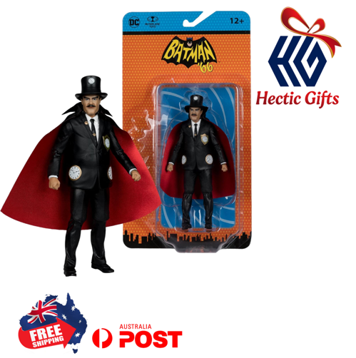 HecticGifts's tweet photo. NEW - Batman Classic TV Series The Clock King Action Figure

https://t.co/DvwlIyozQ4

 #New #Hecticgifts #McFarlaneToys #Batman #ClassicTVSeries #SixtySix #ClockKing #ActionFigure #MorrisTech #Collectible #Toy #Freeshipping #AustraliaWide #FastShipping https://t.co/oY0D8vcUFz