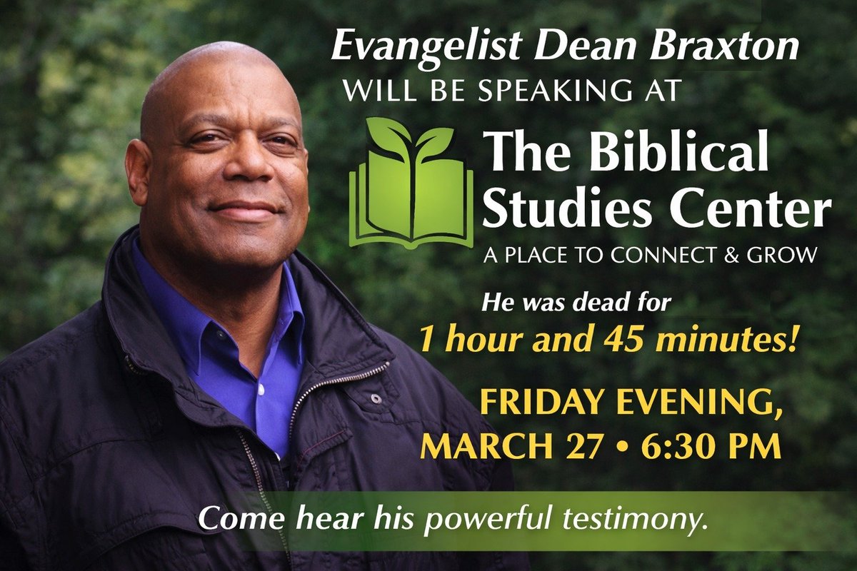 gc2life's tweet photo. Anyone in SW Idaho -- save the date: Friday evening, March 27. Dean Braxton's heart stopped for nearly 2 hrs.  What happened during that time?  Come hear his amazing NDE testmony.  Tix are required but FREE.  Get em here: https://t.co/gH3IuoKPxc https://t.co/TIwyARw0TW