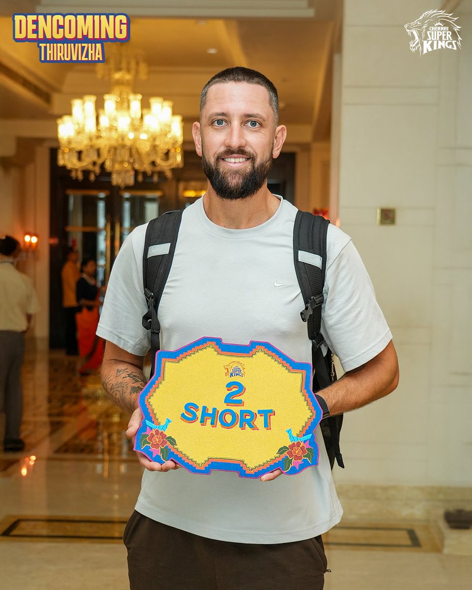 Chennai Super Kings tweet media