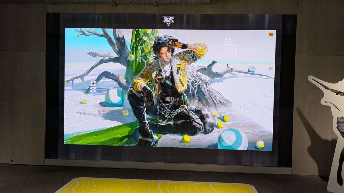uni_vs_pos's tweet photo. #エンドフィールド https://t.co/F5lBM7r0Q5