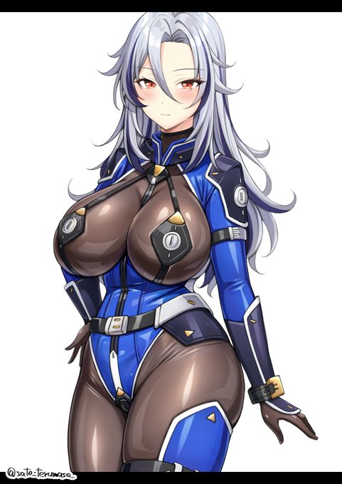 Skeb161:よそのこ様パイロットスーツデザイン 