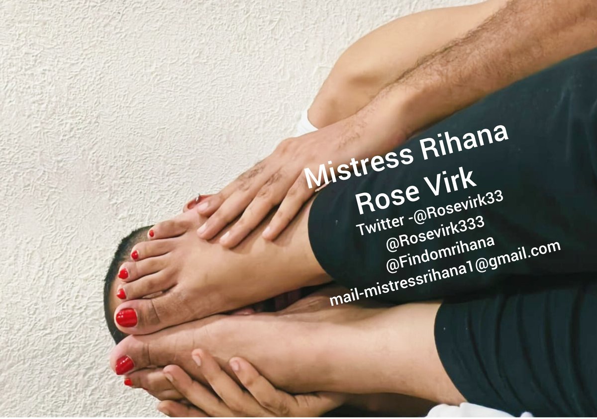 Rose Virk (Mistress Rihana) tweet media