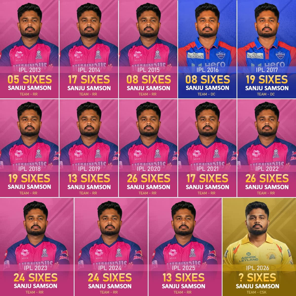 SUPER SAMSON tweet media