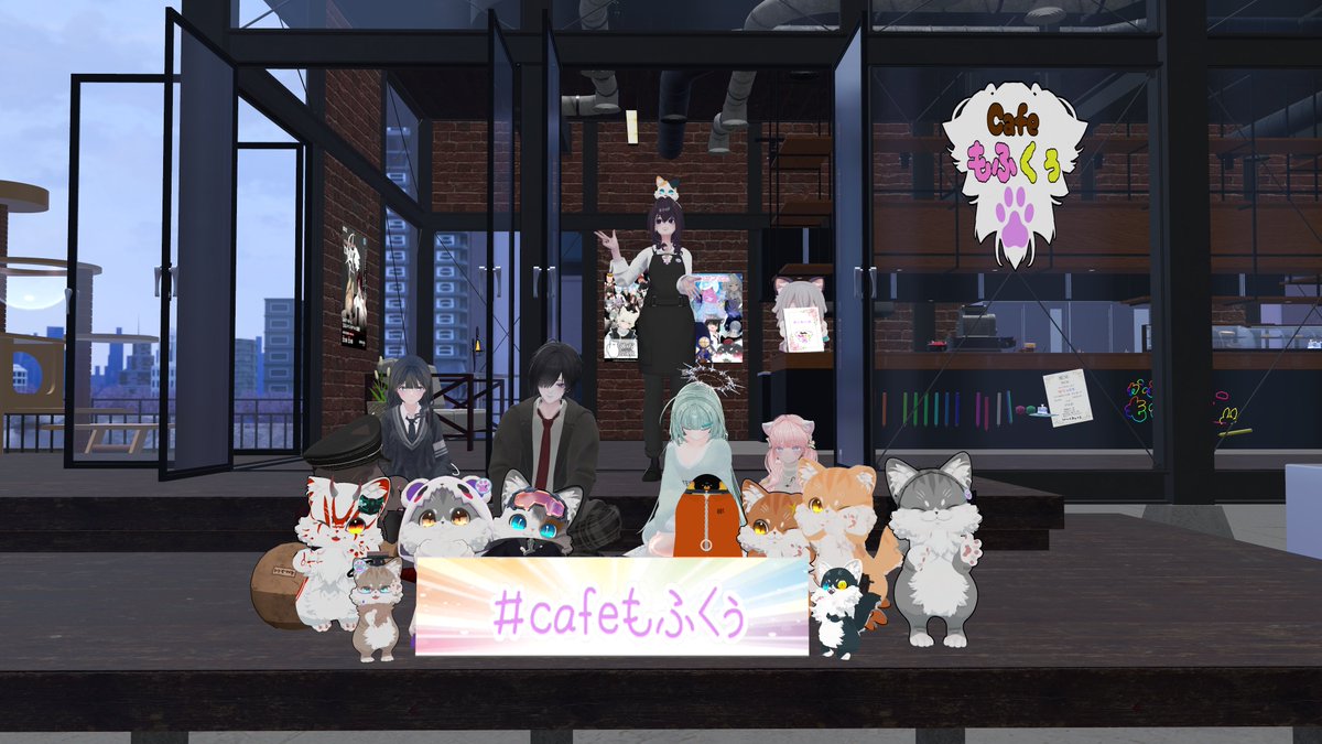 Loyne【VRCサウナ愛好会　主催】 tweet media